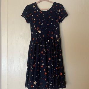 Dot dot smile star dress